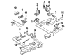 Oldsmobile Cutlass Supreme Motor And Transmission Mount Diagram - 22112600