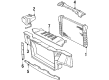 1984 Cadillac Seville Radiator Diagram - 3058077