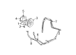 2002 GMC Envoy Power Steering Pump Diagram - 15749569