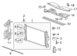 Chevy Radiator Diagram - 39116554