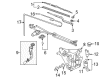 2004 Buick Rendezvous Wiper Pulse Module Diagram - 10310227