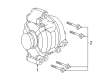 2001 Saturn LW200 Alternator Diagram - 22674549