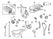 2004 Pontiac Vibe Exhaust Manifold Gasket Diagram - 88972635