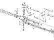 1986 Oldsmobile Cutlass Supreme Hydraulic Hose Diagram - 7832086