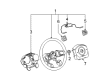 Chevy Equinox Steering Wheel Diagram - 25872759