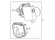 2024 Chevy Trailblazer ABS Control Module Diagram - 42826127