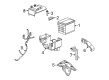 Chevy Equinox Battery Cable Diagram - 88988500