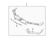 2003 Saturn LW200 Ambient Temperature Sensor Diagram - 22685197