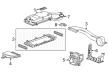 2016 Cadillac ELR Battery Cable Diagram - 22853773