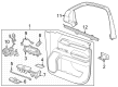 2024 Chevy Silverado 3500 HD Power Window Switch Diagram - 85628670