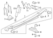 2019 Chevy Colorado Leaf Spring Diagram - 85106809