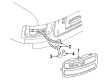 1996 Oldsmobile Achieva Tail Light Diagram - 5977198