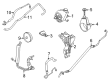 2003 GMC Sierra 3500 Power Steering Pump Diagram - 19420677