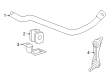 2012 Chevy Corvette Sway Bar Bushing Diagram - 25796968