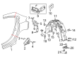 2018 Chevy Cruze Fuel Filler Housing Diagram - 39026949