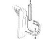 1995 Oldsmobile Achieva Oil Cooler Hose Diagram - 22645907