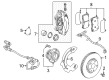 2023 Chevy Camaro Brake Disc Diagram - 84271643