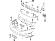 Saturn Bumper Diagram - 21112465