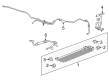 2024 Chevy Camaro Cooling Hose Diagram - 84894912