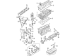 2000 Chevy Tracker Valve Cover Gasket Diagram - 91174365