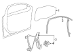 2017 Buick Verano Weather Strip Diagram - 22923475