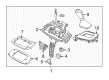 2016 Chevy SS Shift Knob Diagram - 92274441