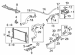 Saturn Sky Radiator Hose Diagram - 12592401