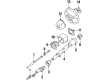 1993 Buick Riviera Steering Column Diagram - 26012259