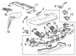 2020 Chevy Corvette Exhaust Heat Shield Diagram - 84581410