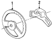 1989 Chevy G20 Steering Wheel Diagram - 9760722