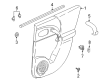 Saturn Power Window Switch Diagram - 22633184