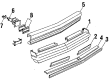 Chevy Monte Carlo Bumper Diagram - 5972949