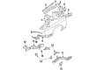 Oldsmobile Calais Fender Splash Shield Diagram - 14092482