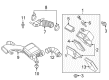 2017 Chevy City Express Air Hose Diagram - 19316248