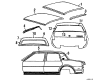 Buick Skylark Emblem Diagram - 20099955