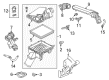 2015 Cadillac XTS PCV Valve Hose Diagram - 12659585