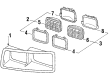 Buick Skyhawk Headlight Diagram - 16502326