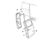 1990 Chevy G30 Weather Strip Diagram - 15704660