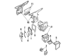 1993 Cadillac Allante Blower Motor Diagram - 52498883