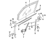 Buick Skyhawk Window Regulator Diagram - 20446083