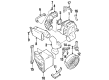 Chevy Metro Air Intake Coupling Diagram - 30014379