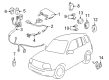 2001 Chevy Tracker Relay Diagram - 30024049