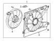 Chevy Trax Fan Blade Diagram - 95392642