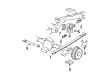 2002 GMC Savana 2500 Leaf Spring Diagram - 84950709