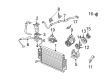 2002 Pontiac Montana Drive Belt Diagram - 12588408