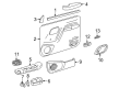 1997 GMC C2500 Door Armrest Diagram - 15961795