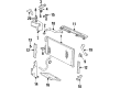 1995 Pontiac Bonneville Coolant Reservoir Diagram - 25636828