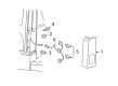 2007 Hummer H3 Back Up Light Diagram - 19259480