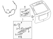 Pontiac Lift Support Diagram - 25876680