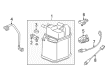 2014 Chevy Spark PCV Valve Diagram - 25193675